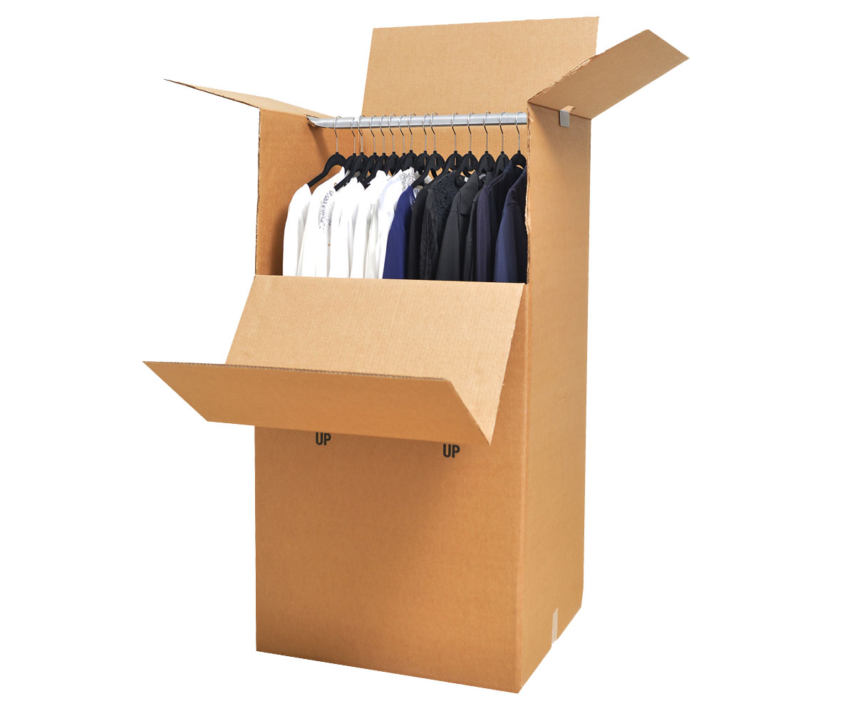 wardrobe box